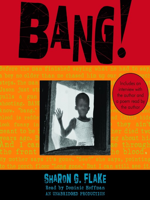 Title details for Bang! by Sharon G. Flake - Available